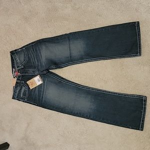 Request Jeans Girl's Size 12, varick wash,  slim straight